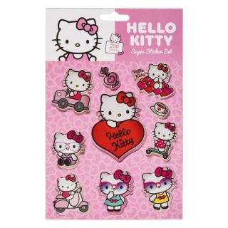 Set 200 autocolante Hello Kitty