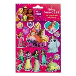 Set 200 autocolante Printesele Disney