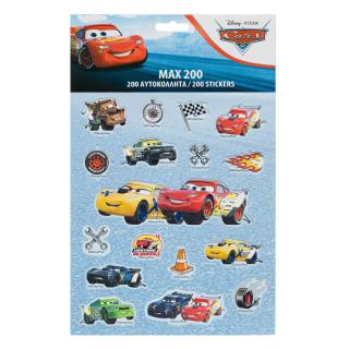 Set 200 stickere Cars