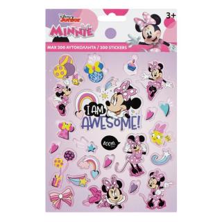 Set 200 stickere Minnie Mouse Awesome