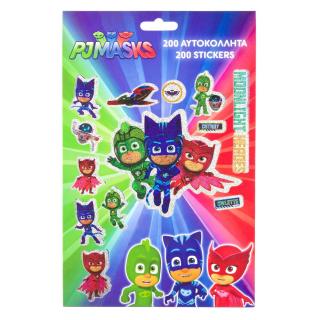 Set 200 stickere PJ Masks