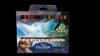 Set 24 creioane cerate Frozen