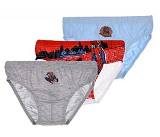 Set 3 chiloti Spiderman 6-8 ani,116-128 cm