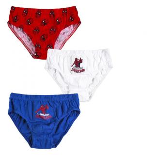 Set 3 perechi chiloti bumbac Amazing Spiderman