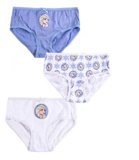 Set 3 perechi chiloti bumbac in cutie Frozen Disney