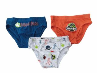 Set 3 perechi chiloti bumbac Jurassic World