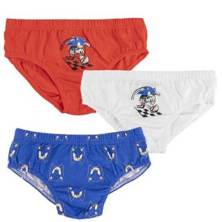 Set 3 perechi chiloti bumbac Sonic