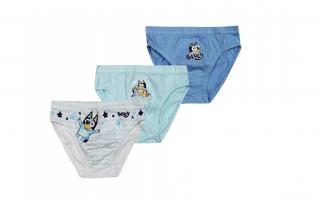 Set 3 perechi chiloti din bumbac, Bluey