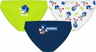 Set 3 perechi chiloti din bumbac Sonic