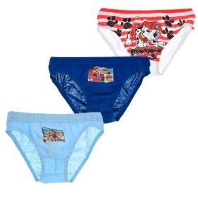 Set 3 perechi chiloti Paw Patrol baieti