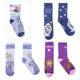 Set 3 perechi sosete Frozen II Disney