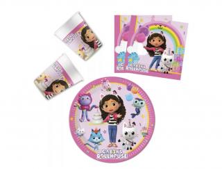 Set 36 accesorii pentru petrecerea copiilor, Gabby s Dollhouse