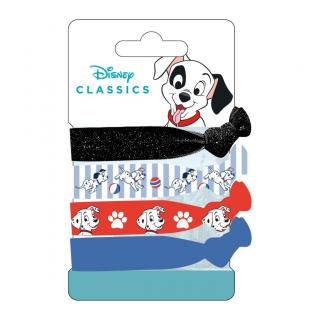 Set 4 elastice de par 101 Dalmatieni