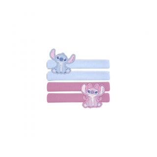 Set 4 elastice par, copii, Lilo  Stitch