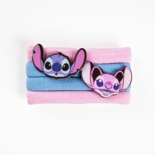 Set 4 elastice par Lilo  Stitch