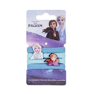 Set 4 elastice pentru par Frozen Disney