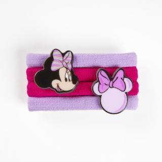 Set 4 elastice pentru par Minnie Mouse Disney