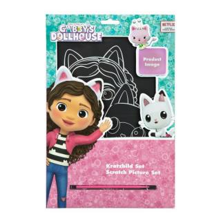 Set 4 foi Gabby s Dollhouse razuieste si descopera