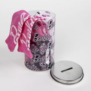 Set 4 perechi sosete groase si Pusculita, Barbie