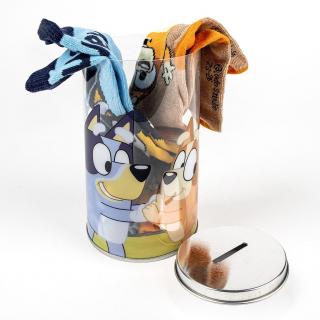 Set 4 perechi sosete groase si Pusculita, Bluey