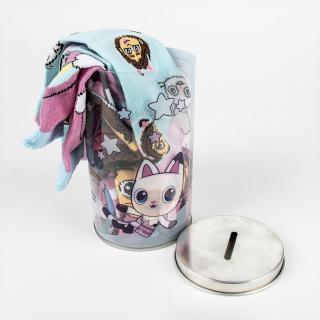 Set 4 perechi sosete groase si Pusculita, Gabby s Dollhouse