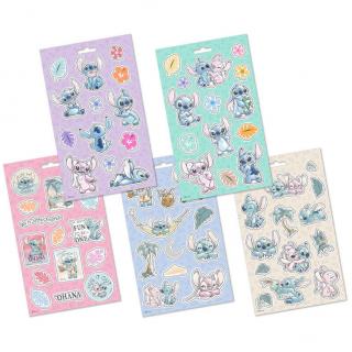 Set 5 foi stickere Lilo  Stitch