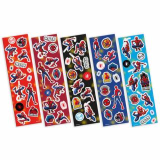 Set 5 foi stickere Spiderman