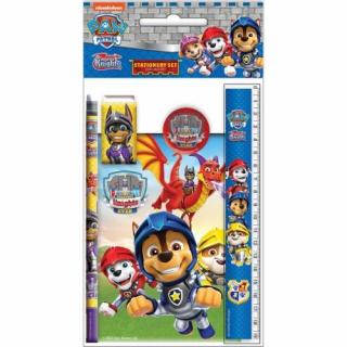 Set 5 rechizite Paw Patrol Knights