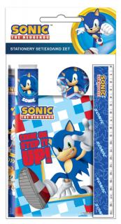 Set 5 rechizite Sonic the Hedgehog