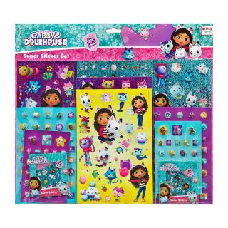 Set 500  stickere Gabby s Dollhouse