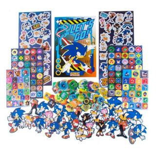Set 500  stickere Sonic