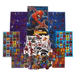 Set 500  stickere Spiderman