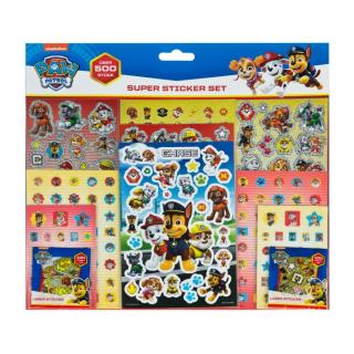 Set 500  stickere Super Mario