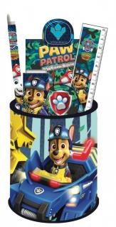 Set 7 rechizite Paw Patrol, 23x8x8 cm