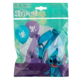Set 8 baloane de petrecere Stitch 28cm