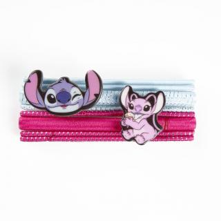 Set 8 elastice par Lilo  Stitch