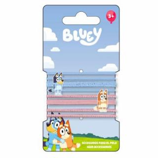 Set 8 elastice pentru par Bluey