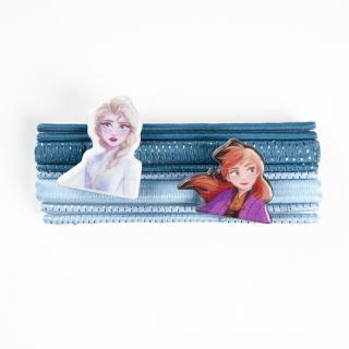 Set 8 elastice pentru par Frozen Disney