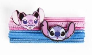 Set 8 elastice pentru par Lilo  Stitch