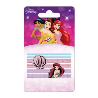 Set 8 elastice pentru par Printesele Disney Ariel