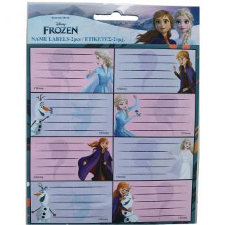 Set 8 etichete Disney Frozen