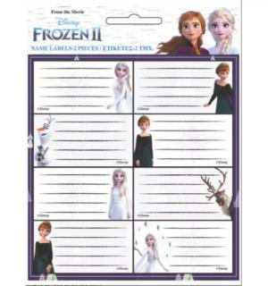 Set 8 etichete Frozen