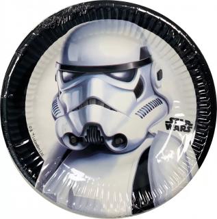 Set 8 farfurii din carton Star Wars Troopers 19.5 cm