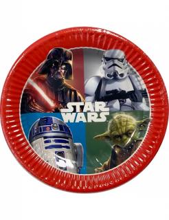 Set 8 farfurii Star Wars Dark Force, 20 cm