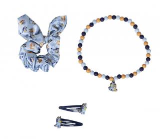 Set accesorii par si colier Bluey