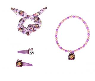 Set accesorii par si colier Gabby s Dollhouse