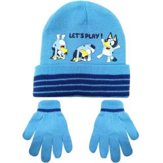 Set Caciula si manusi Bluey Let s Play