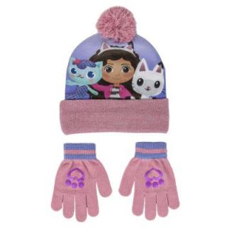 Set Caciula si manusi Gabby s Dollhouse Love