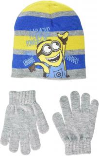 Set Caciula si manusi Minions