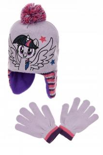 Set Caciula si manusi My Little Pony Twilight